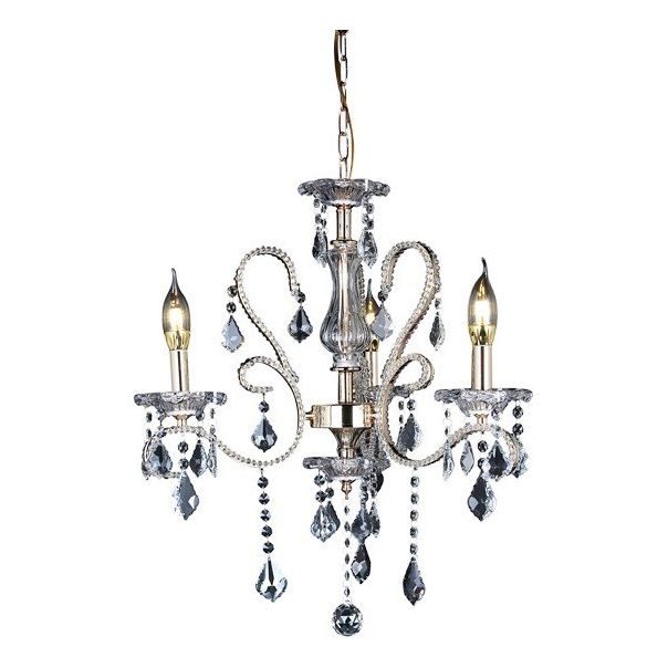 FORMA Luster kristal 3xE14 ML1403-3 CH - 004228