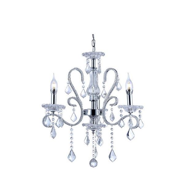 FORMA Luster kristal 3xE14 ML1403-3 CH - 004228
