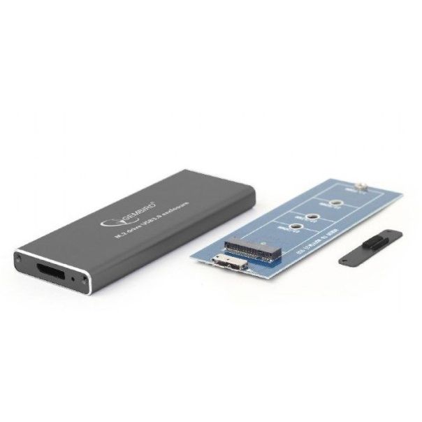 GEMBIRD EE2280-U3C-01 Kuciste za M.2 SSD memoriju USB3.0 - 19944