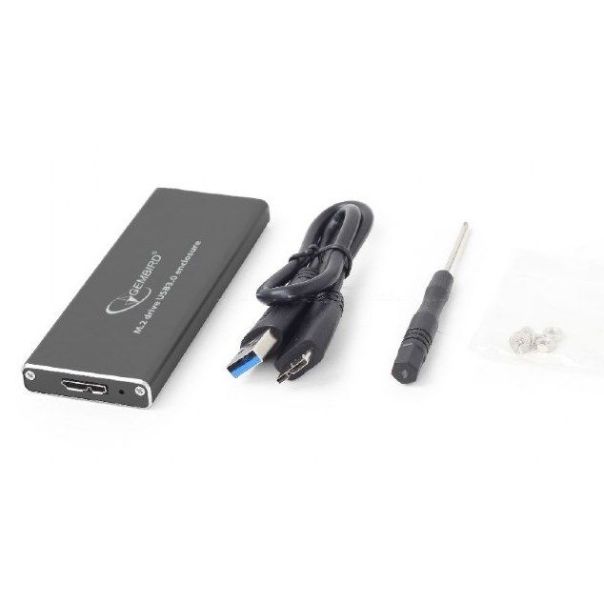 GEMBIRD EE2280-U3C-01 Kuciste za M.2 SSD memoriju USB3.0 - 19944