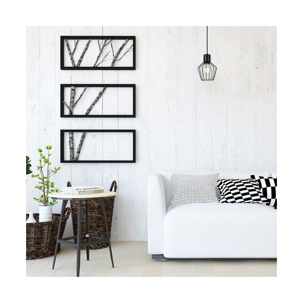 Rabalux Visilica Belano E27 1x MAX 40W crna (3539) - 3539-1