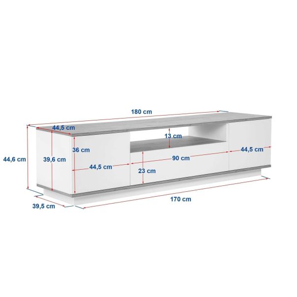HANAH HOME TV komoda Veramont - EP3057359