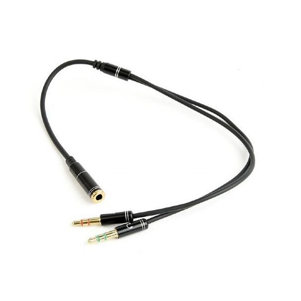 GEMBIRD Audio razdelnik CCA-418M 3.5mm Y razdelnik 2x3.5mm - 19951