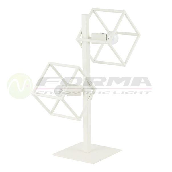 FORMA Stona lampa 2xE27 F7275-2T WH - 005962