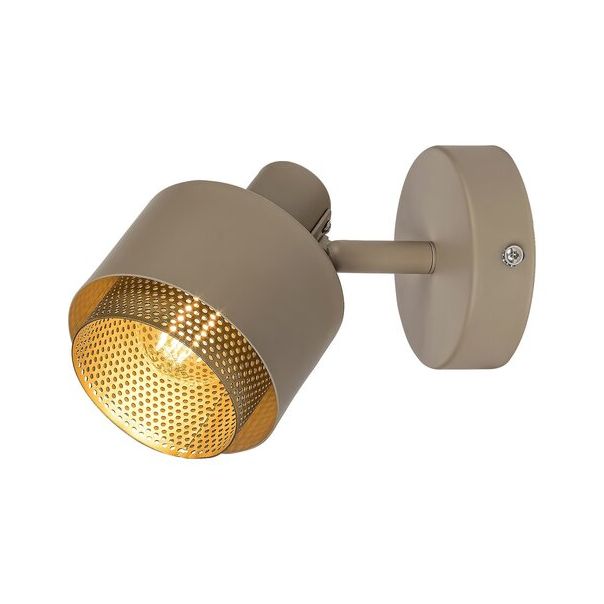 Rabalux Spot rasveta Fedora E14 1x MAX 40W svetlo braon (3547) - 3547