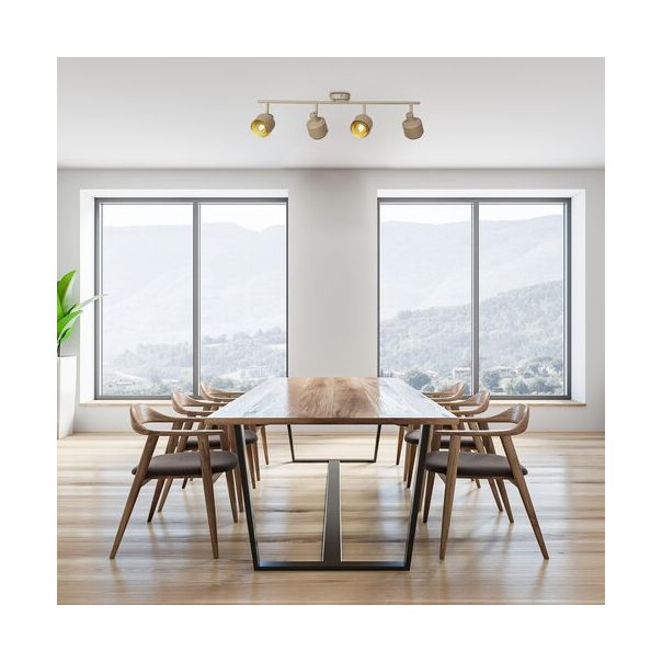 Rabalux Spot rasveta Fedora E14 4x MAX 40W svetlo braon (3550) - 3550