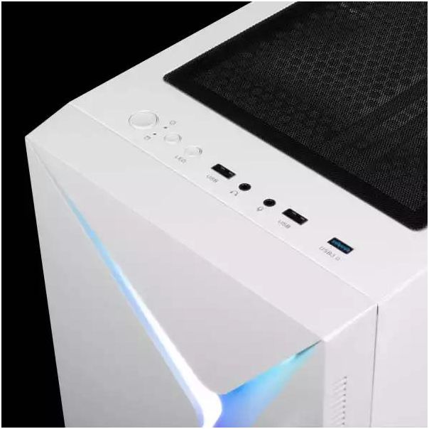 Kućište Gamdias Argus E4 Elite belo - e4elitewh