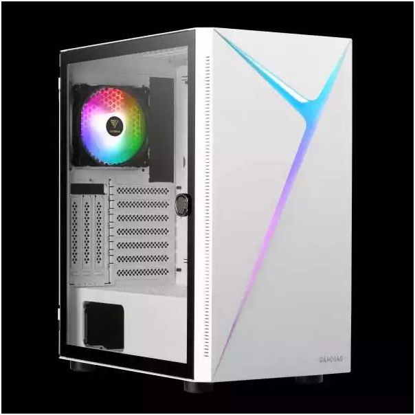Kućište Gamdias Argus E4 Elite belo - e4elitewh