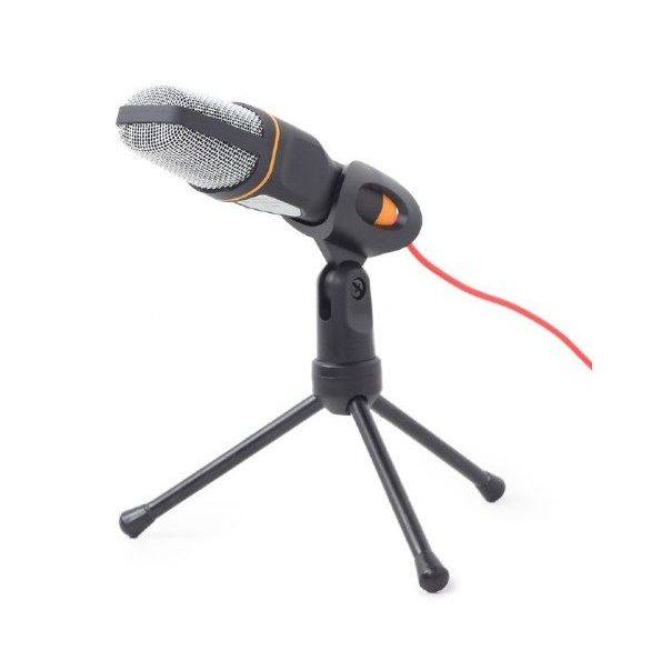 GEMBIRD Mikrofon, MIC-D-03, 3.5mm, crna - 20020-1