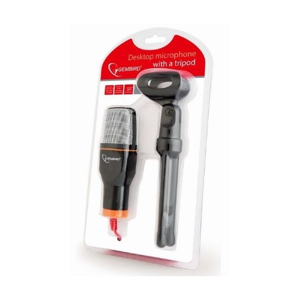 GEMBIRD Mikrofon, MIC-D-03, 3.5mm, crna - 20020-1