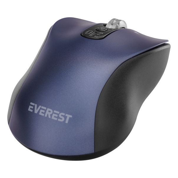 EVEREST Miš Wireless ETERNAL tamnoplava - 41211-1
