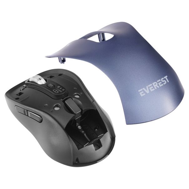 EVEREST Miš Wireless ETERNAL tamnoplava - 41211-1