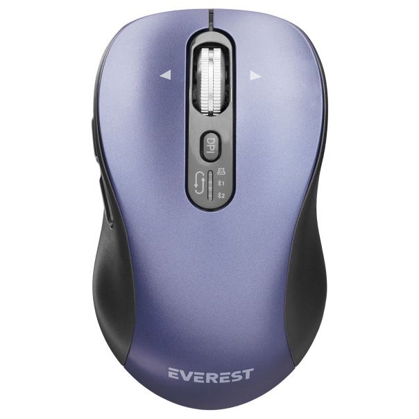 EVEREST Miš Wireless ETERNAL tamnoplava - 41211-1