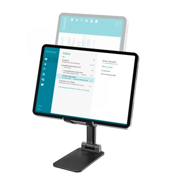 CELLY držač telefona MAGIC DESK, crna - SWMAGICDESKBK