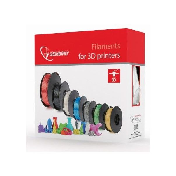 GEMBIRD 3DP-PLA+1.75-02-BK PLA-PLUS Filament za 3D stampac - 20002-1