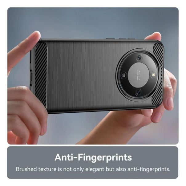 Maska za Honor Magic 8 Lite crna Defender Safeguard - 225502