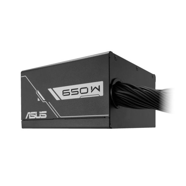 ASUS Napajanje PRIME-650B-BLACK 650W/ATX12V/80Plus Bronze/modularno/crna - EP3195318