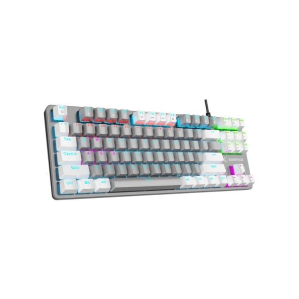 RAMPAGE Tastatura žična gaming Snug K14 TKL mehanička plavi switc 41853 - EP3098121