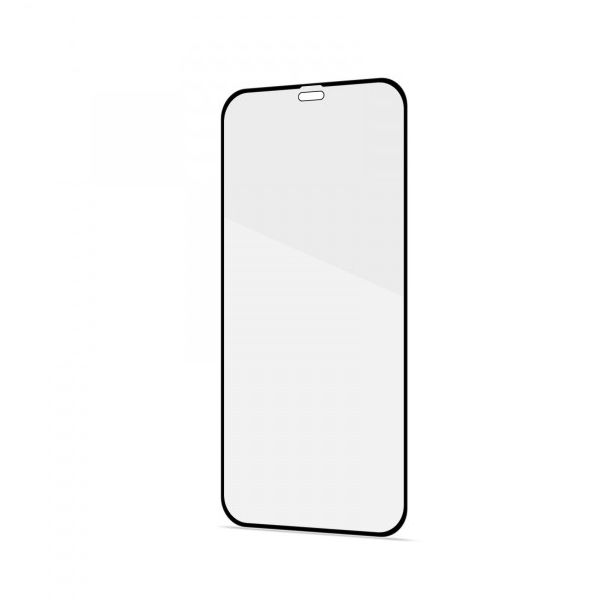 CELLY Zaštitno staklo FULLGLASS za iPhone 12 PRO MAX - FULLGLASS1005BK