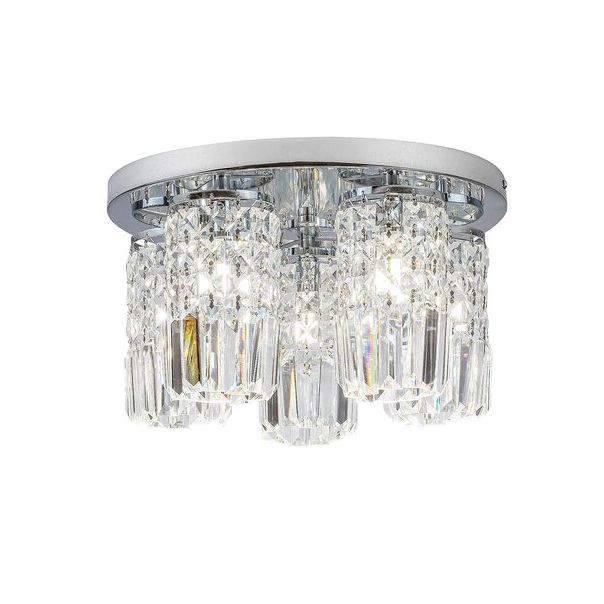 RABALUX Plafonjera Rosanna hrom, G9 40W - 3570