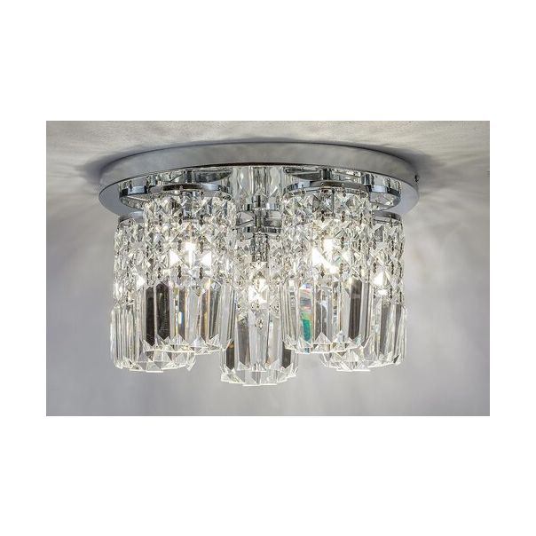 RABALUX Plafonjera Rosanna hrom, G9 40W - 3570