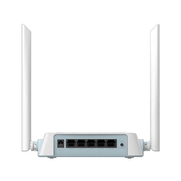 D-LINK LAN Router R03/E N300/1xWAN/4xLAN/2x5dBi/SMART Eagle Pro - 41420-1