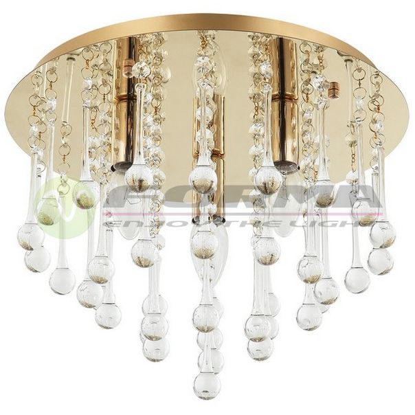 FORMA Plafonska lampa 3xE14 F4001-3C GD - 005966