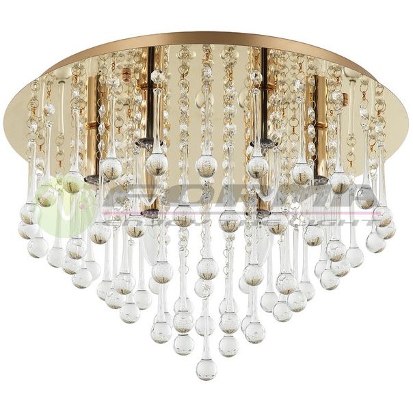FORMA Plafonska lampa 6xE14 F4001-6C GD - 005967