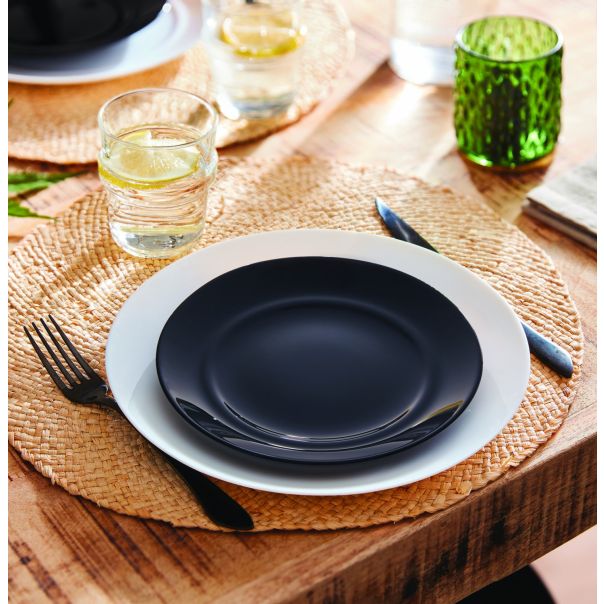 LUMINARC Tanjir plitki Alexie beli 25cm 1/1 - 212168