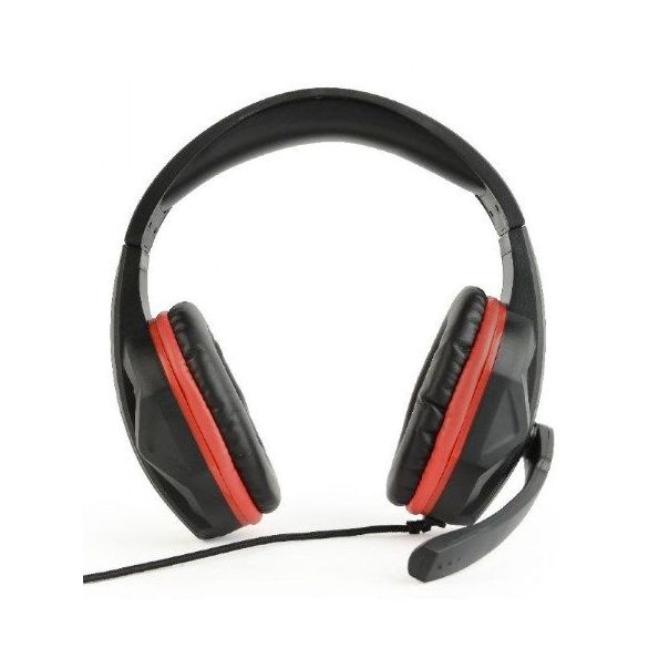 GEMBIRD GHS-03 Stereo gejmerske slusalice sa mikrofonom+volume kontrolom matte black - 20057-1