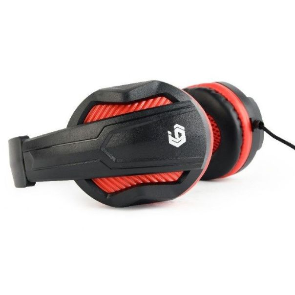 GEMBIRD GHS-03 Stereo gejmerske slusalice sa mikrofonom+volume kontrolom matte black - 20057-1