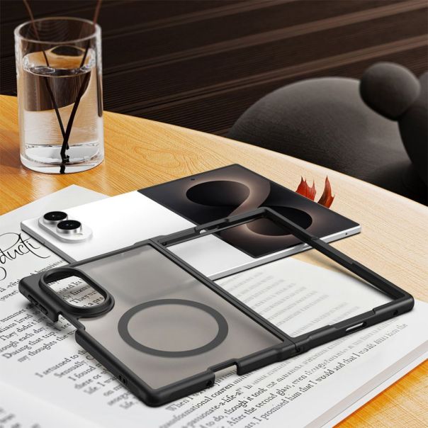 Maska za Samsung Galaxy Z Fold 8 ljubicasta Magsafe Fold - EP3252114