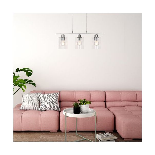 RABALUX Visilica Miroslaw hrom E27 40W - 3580