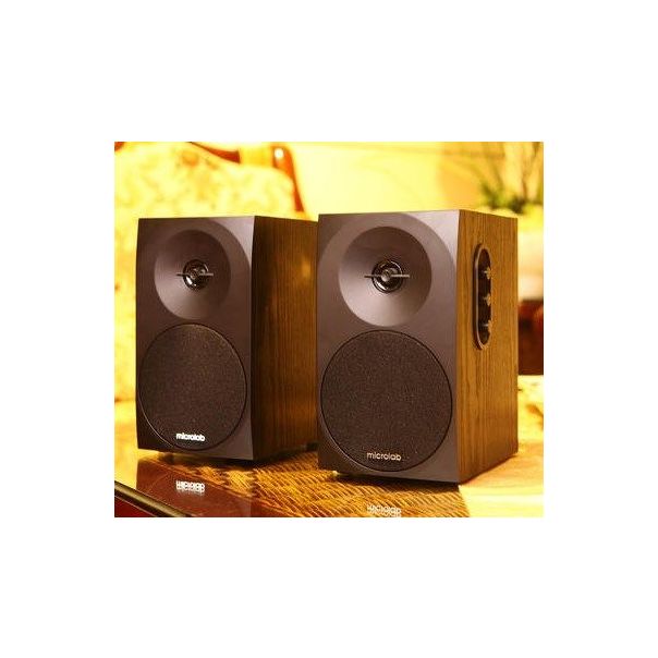 MICROLAB B70BT Aktivni drveni zvucnici 2.0 20W RMS(2x10W) 3,5mm Bluetooth - 116649