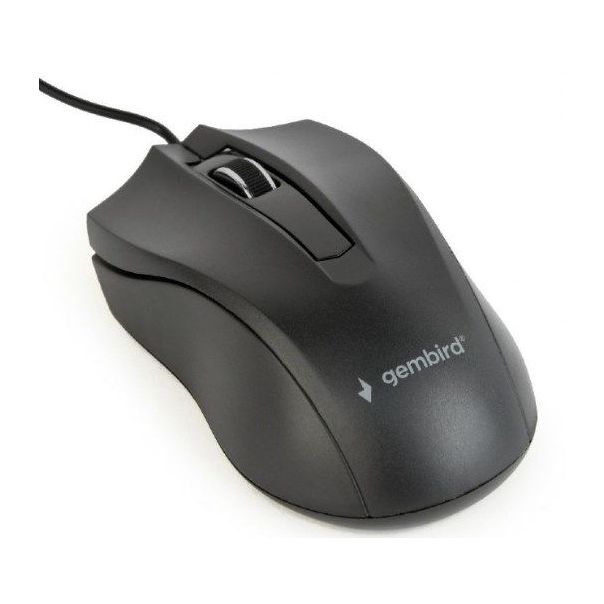 GEMBIRD MUS-3B-01 Opticki mis 1000Dpi 3-button - 20138-1