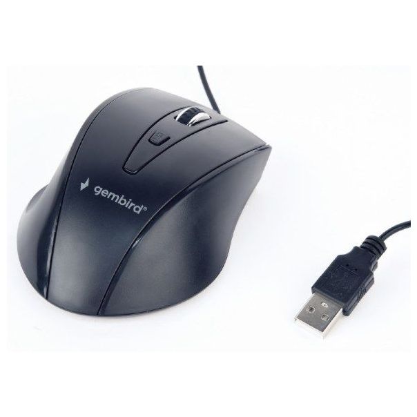 GEMBIRD MUS-4B-02 Opticki mis 800-1200Dpi - 20144