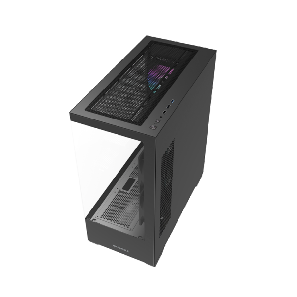 RAIDMAX Kuciste Infinita i801 Glass/3 x ARGB/Crni/I801TBF - 39863