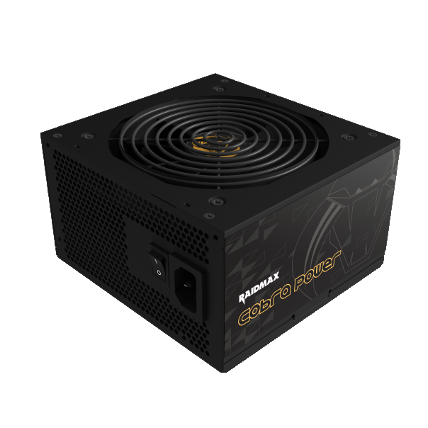 RAIDMAX Napajanje 850W RX-850AE-M 80+GOLD/Modular/PCIE 3.1/Gen.5/+12VHPWR - EP2820279