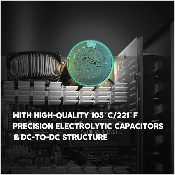 RAIDMAX Napajanje 850W RX-850AE-M 80+GOLD/Modular/PCIE 3.1/Gen.5/+12VHPWR - EP2820279