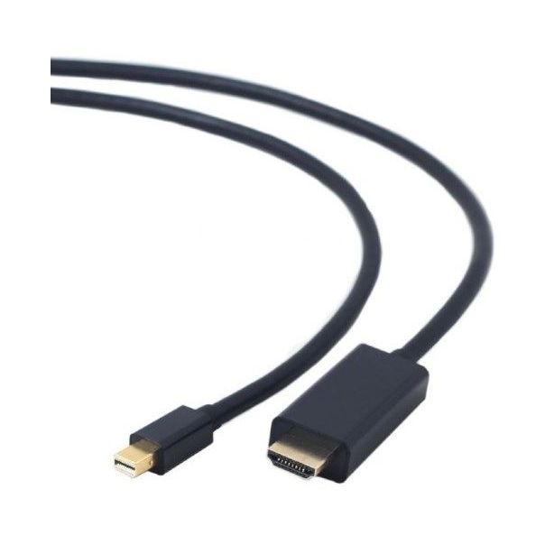 GEMBIRD CC-mDP-HDMI-6 Mini DisplayPort to HDMI 4K cable, 1.8m - 20132