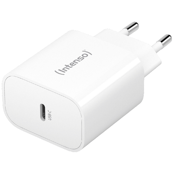 INTENSO Punjač kućni brzi W20C, USB-C, 3A, 20W - 35866