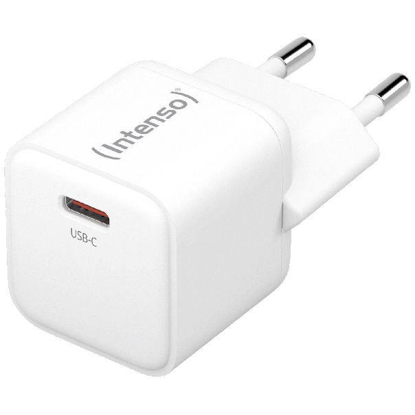 INTENSO Punjač kućni brzi W30C Gan, USB-C, 3A, 30W - 35869