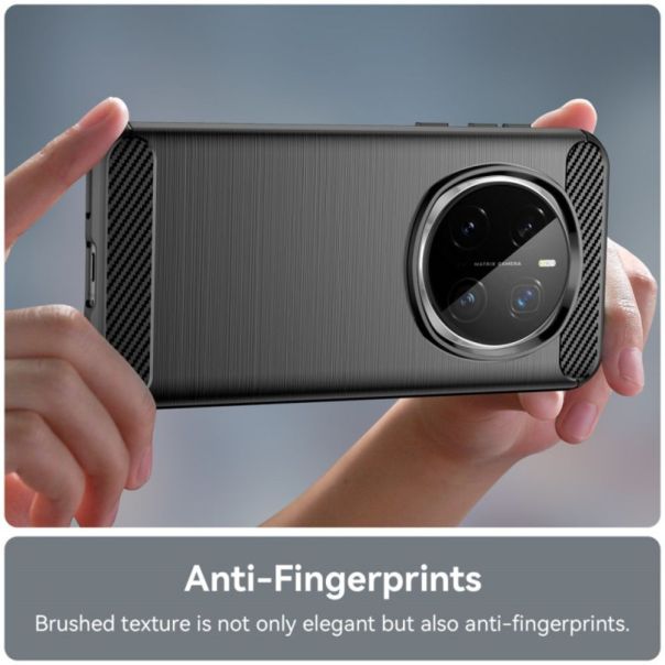 Maska za Honor Magic 7 Pro crna Defender Safeguard - 224997