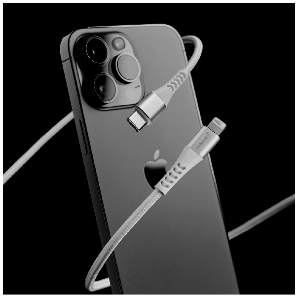 INTENSO USB kabl za telefone C315L, USB type C na Lightning, 1.5 m - 35874