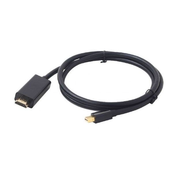 GEMBIRD CC-mDP-HDMI-6 Mini DisplayPort to HDMI 4K cable, 1.8m - 20132
