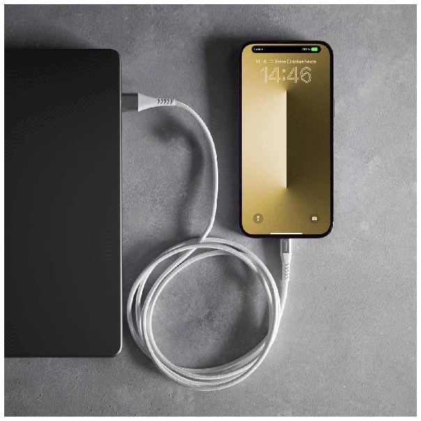 INTENSO USB kabl A315L, USB - A to Lightning, 1.5 m - 35875