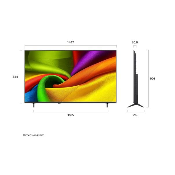 LG Televizor 65NU850B3LA, Ultra HD, Smart - EP3092760