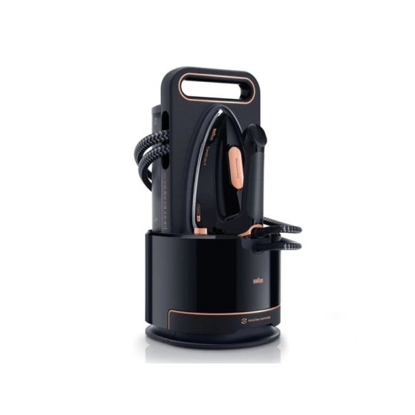 DELONGHI Parna stanica Braun IS9090BKSS - EP3133046