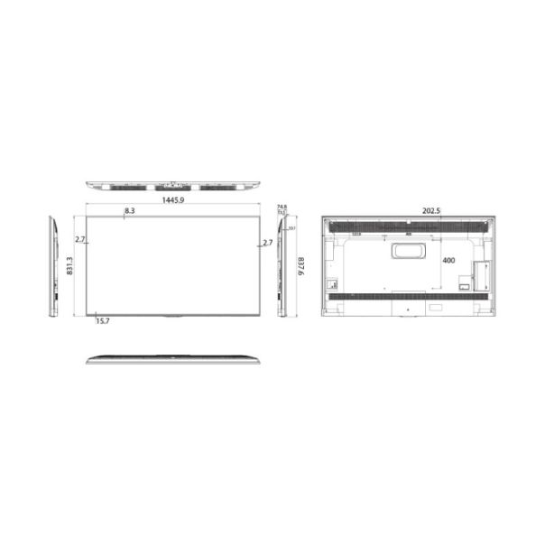 HISENSE Digital signage 65