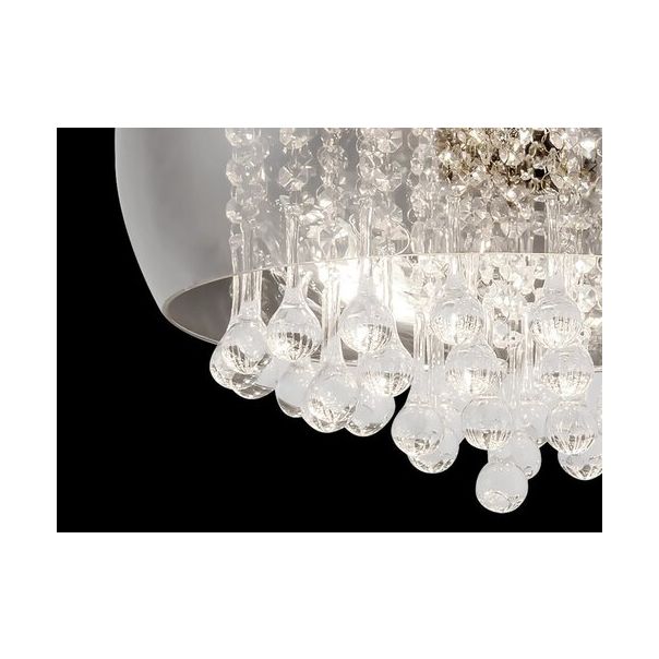 Rabalux Plafonjera Ninelle G9 6x MAX 40W hrom (3598) - 3598